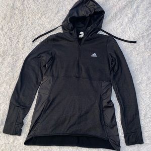 Adidas Climawarm Mens Size Small Long Sleeve Pullover Hoodie